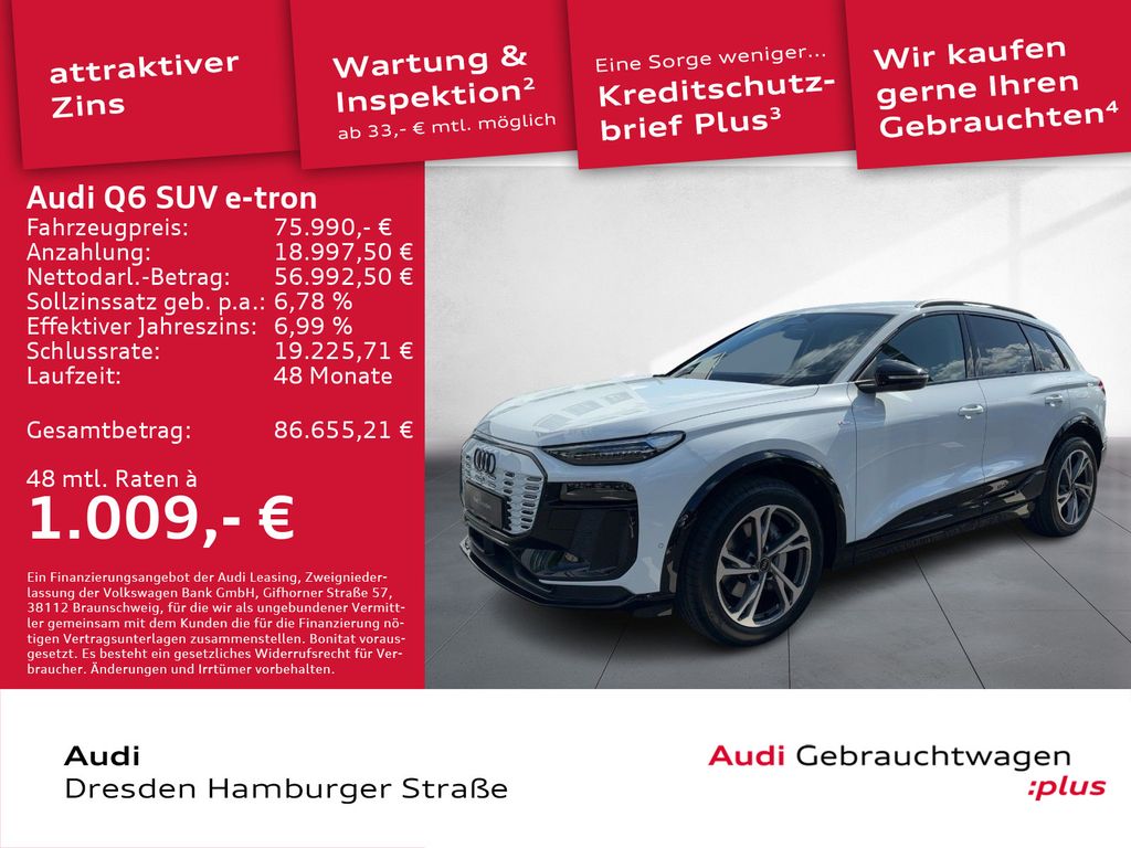 Audi Q6 e-tron 2025