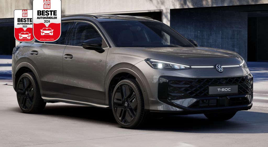 Volkswagen T-Roc 2025