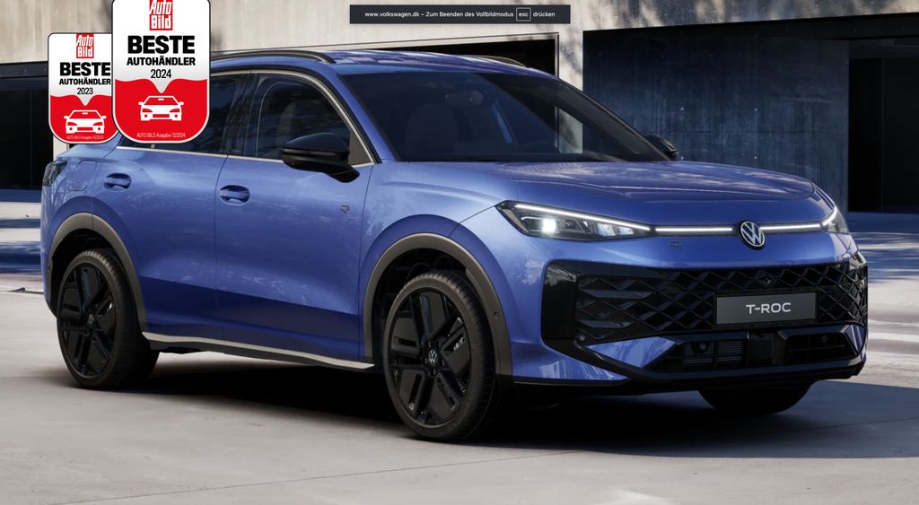 Volkswagen T-Roc 2025