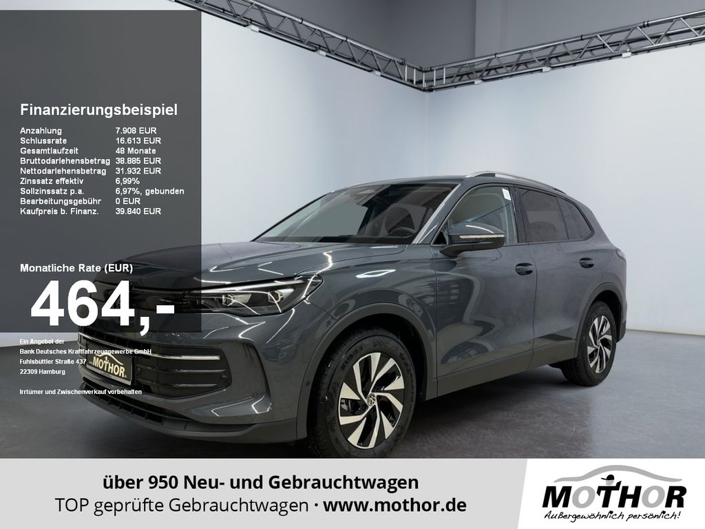 Volkswagen Tiguan 2025