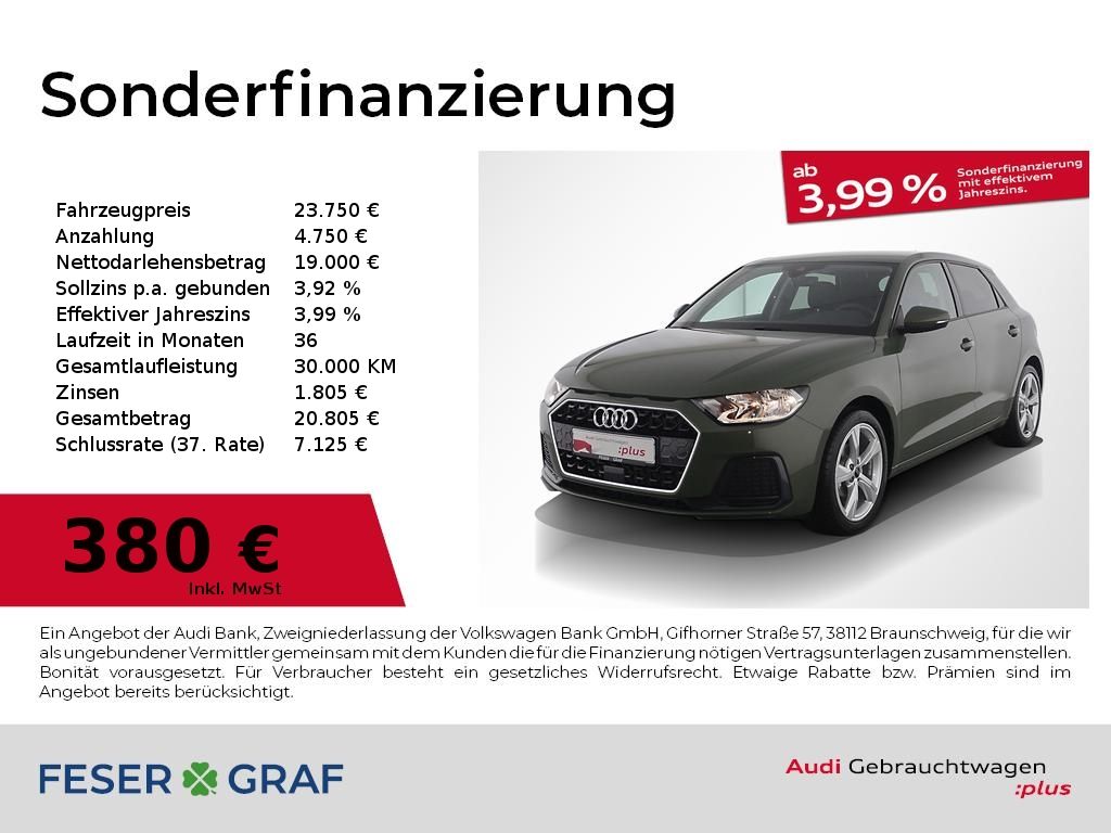 Audi A1 2025