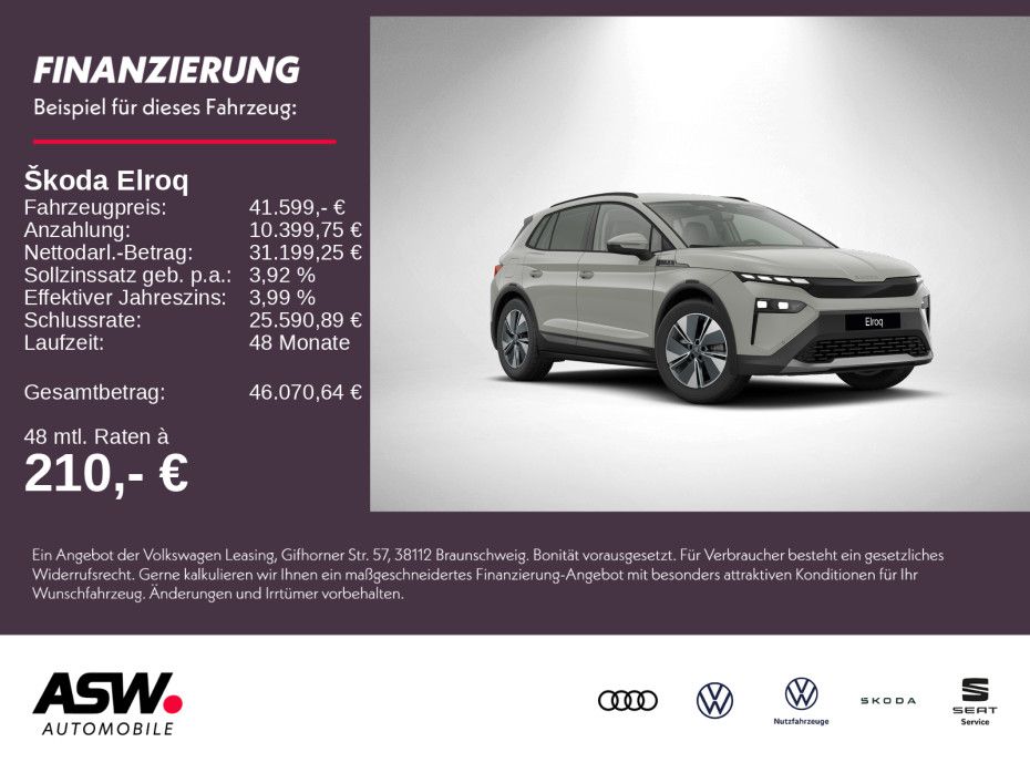 Skoda Elroq