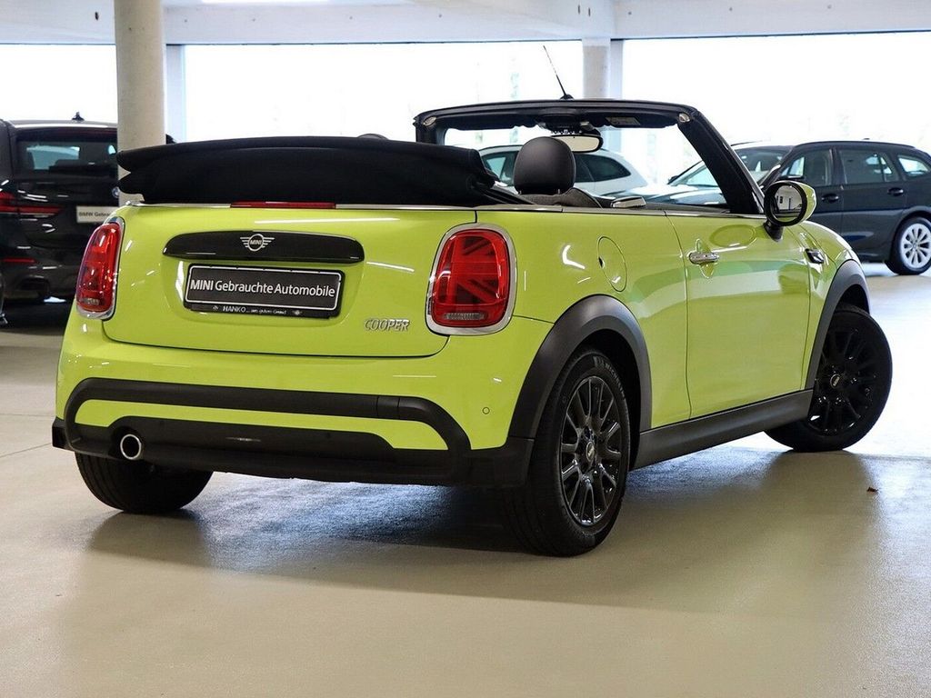 MINI Cooper Cabrio 2022
