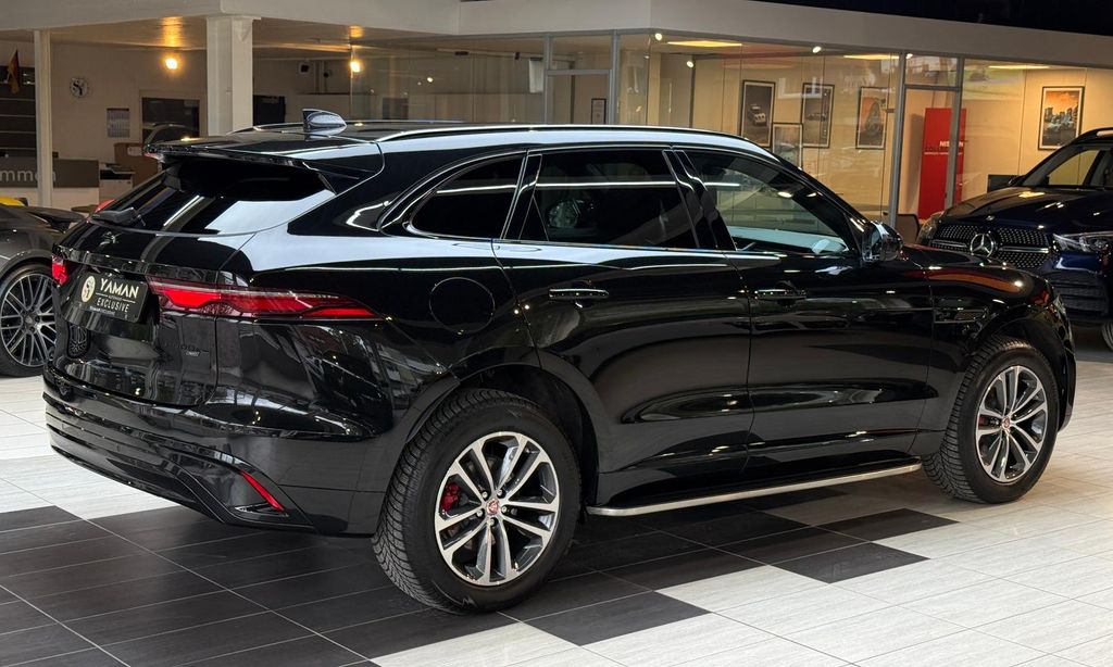Jaguar F-Pace 2022