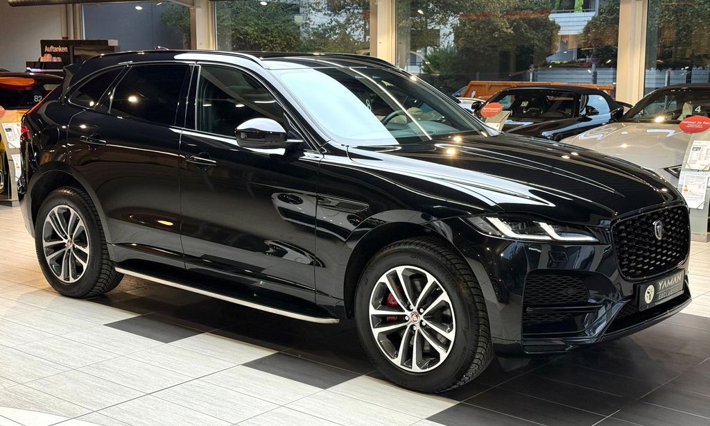 Jaguar F-Pace 2022