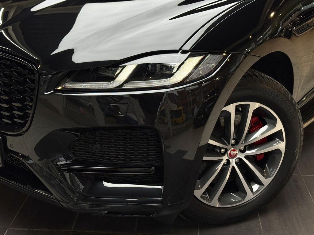 Jaguar F-Pace 2022