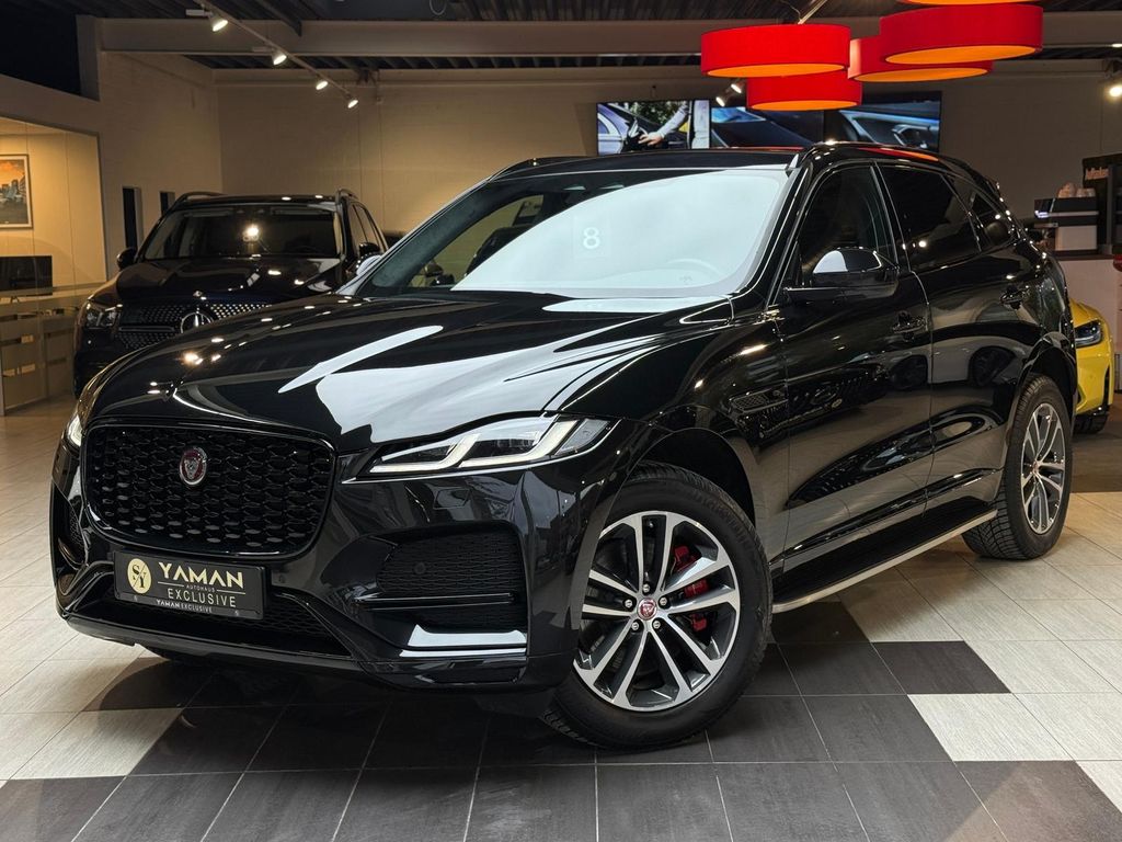Jaguar F-Pace 2022