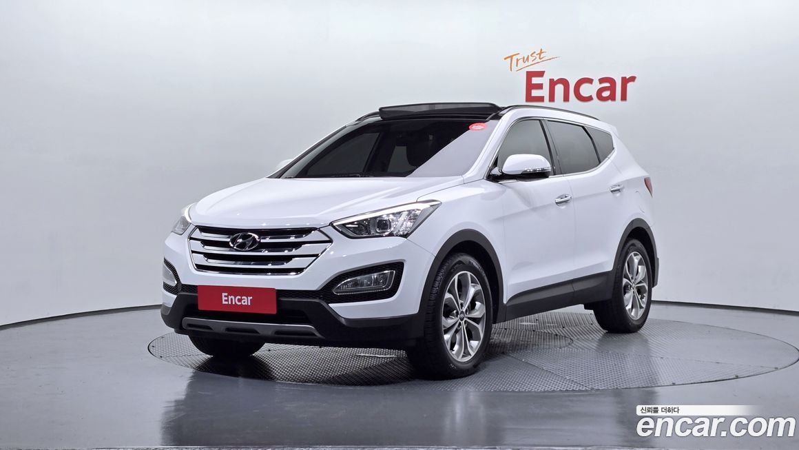 Hyundai Santafe 2015