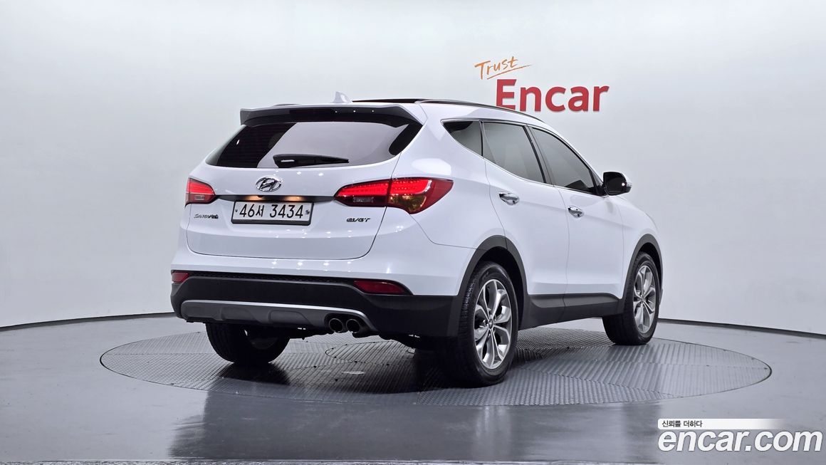 Hyundai Santafe 2015