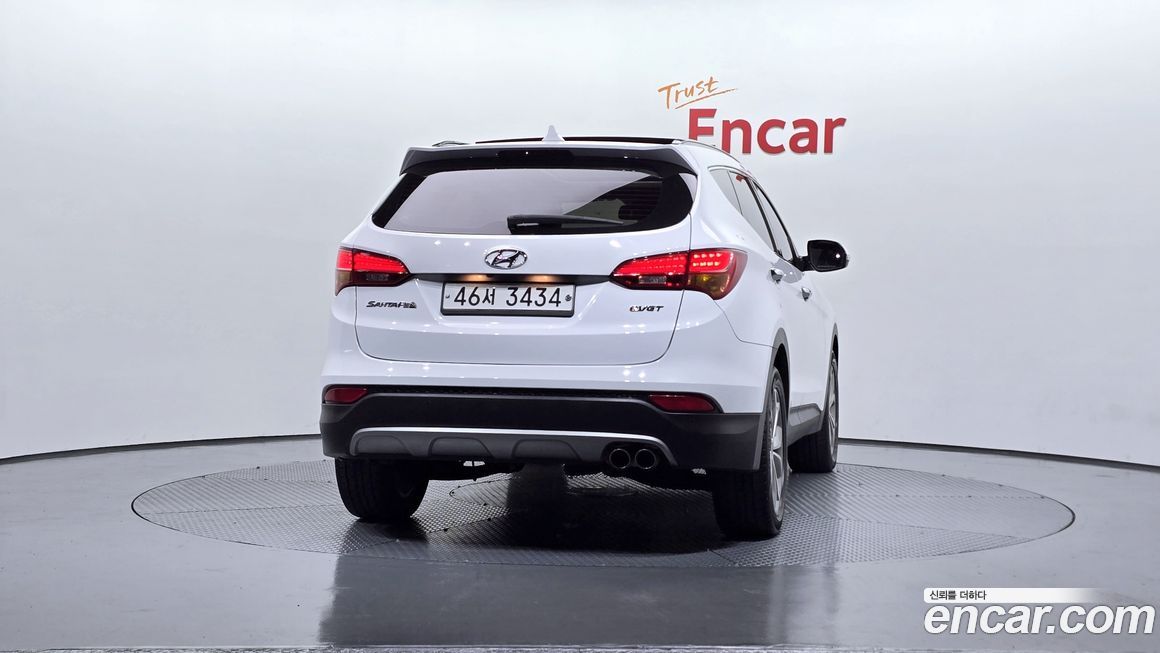 Hyundai Santafe 2015