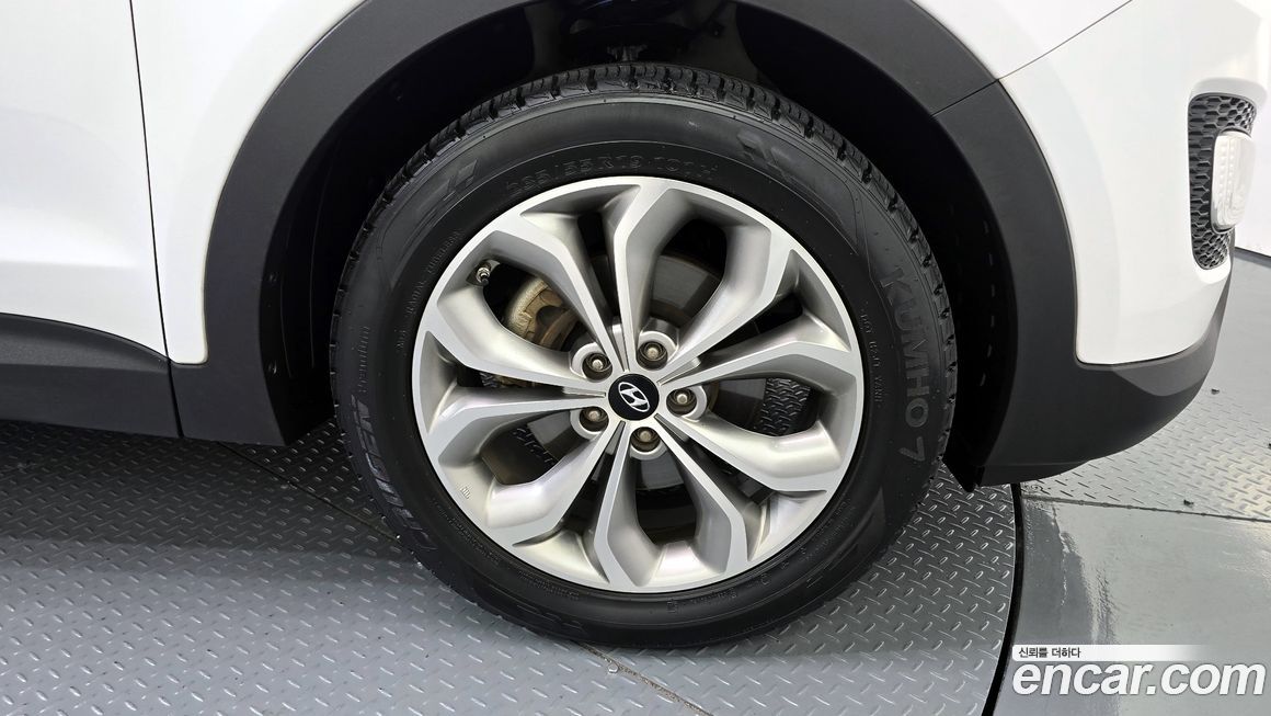 Hyundai Santafe 2015