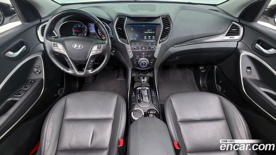 Hyundai Santafe 2015