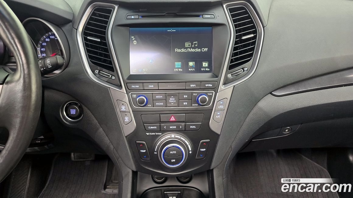 Hyundai Santafe 2015