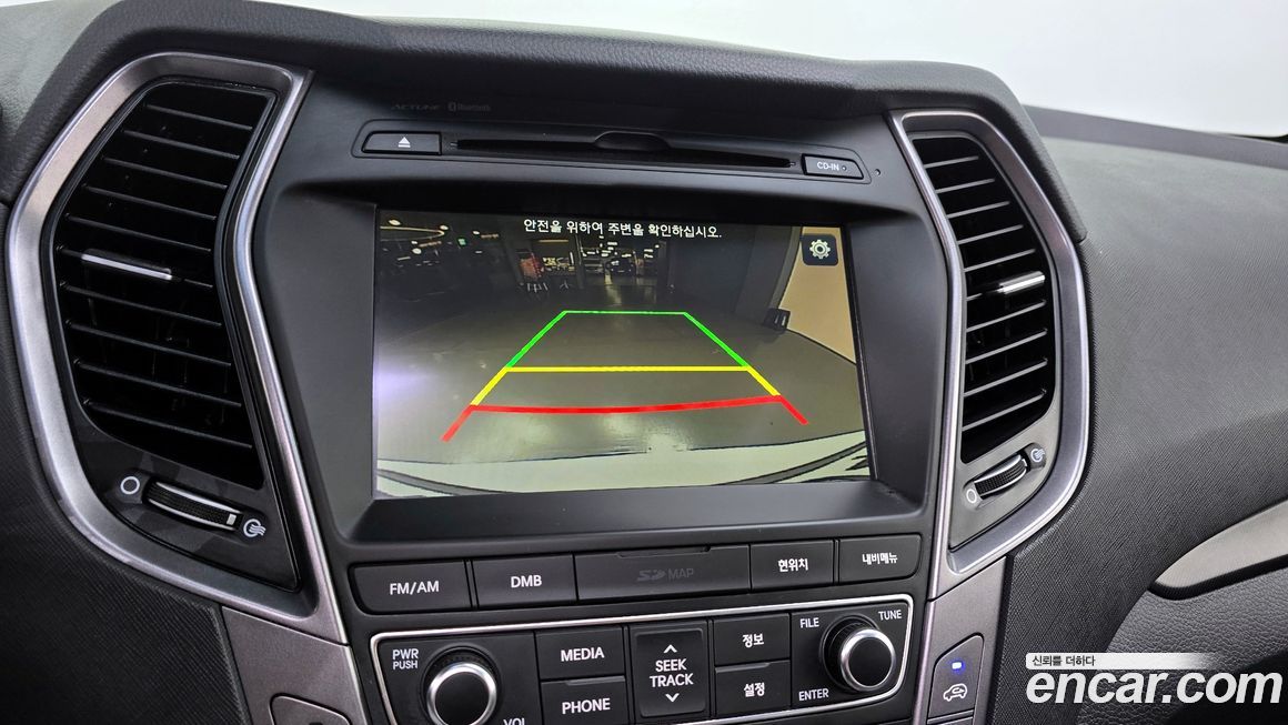 Hyundai Santafe 2015