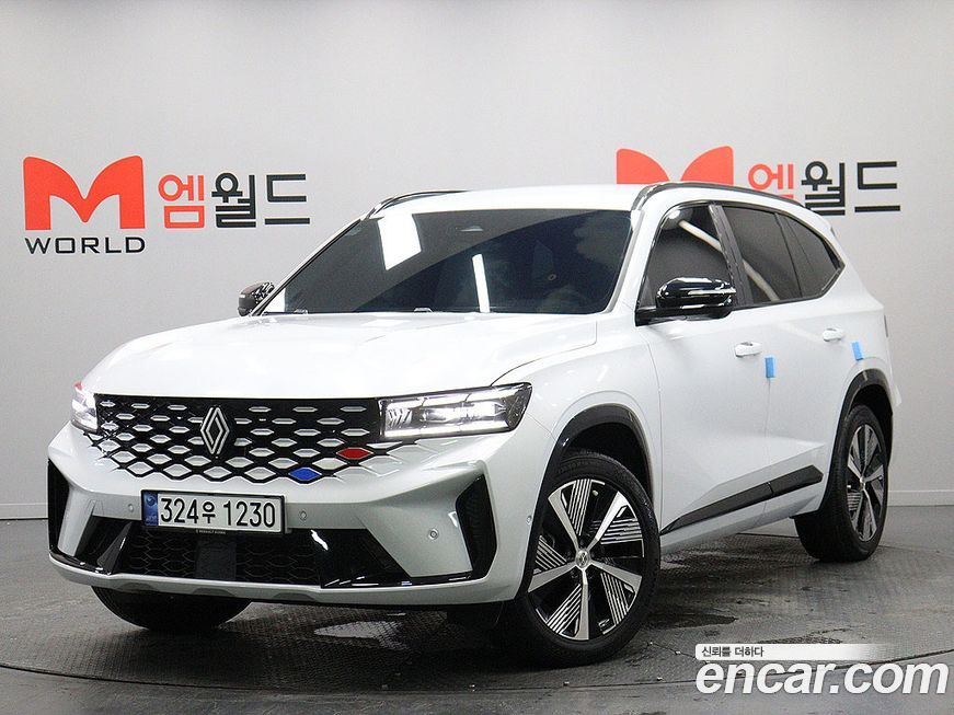 Renault-KoreaSamsung Grand Koleos 2025
