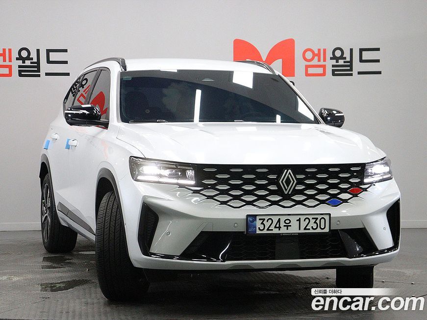 Renault-KoreaSamsung Grand Koleos 2025