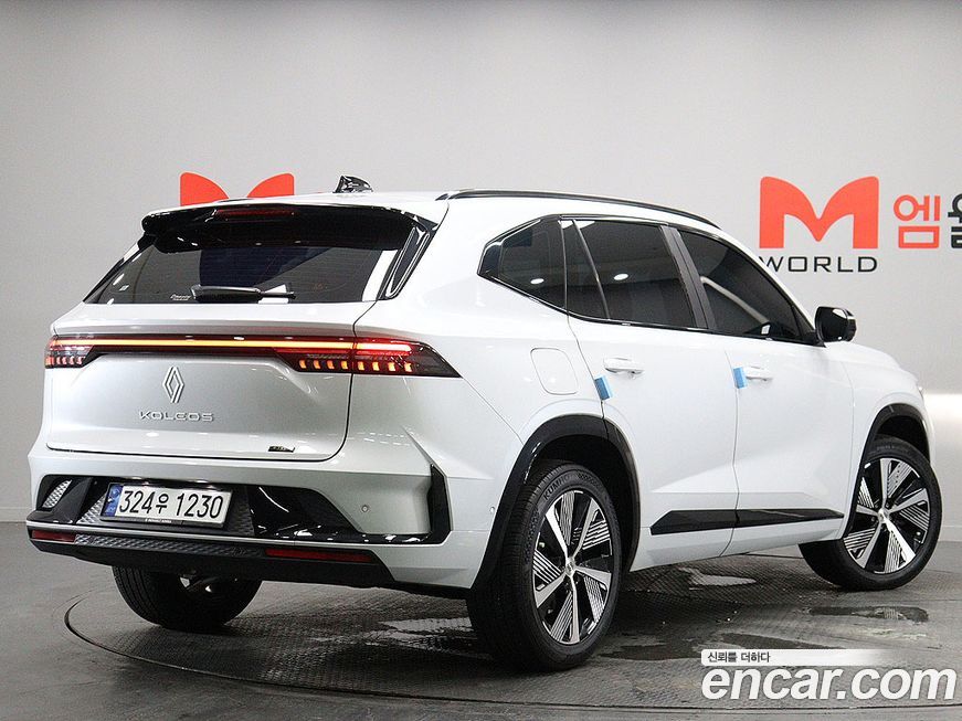 Renault-KoreaSamsung Grand Koleos 2025