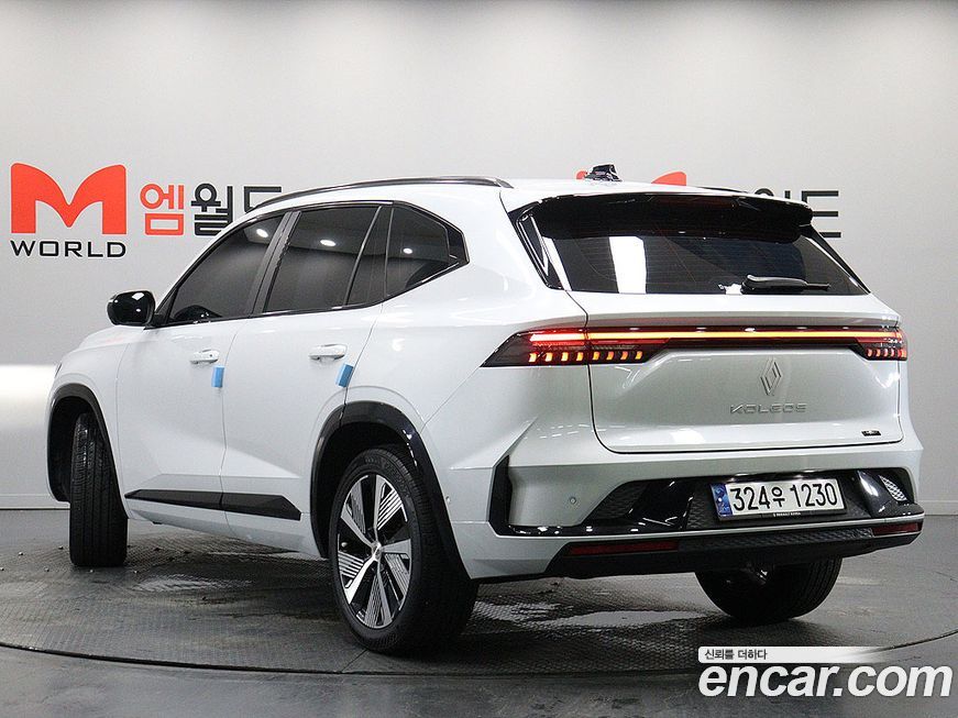 Renault-KoreaSamsung Grand Koleos 2025