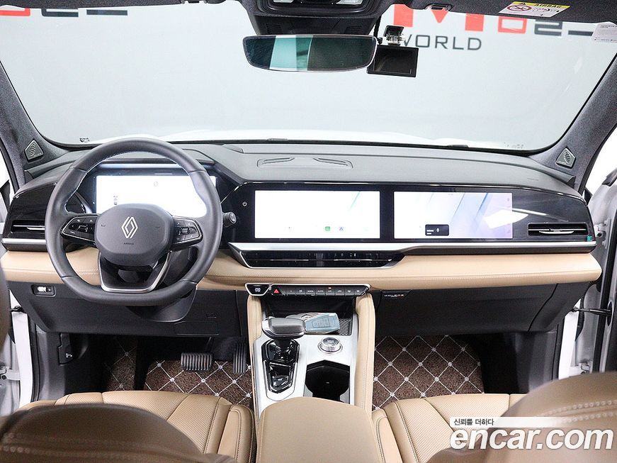 Renault-KoreaSamsung Grand Koleos 2025