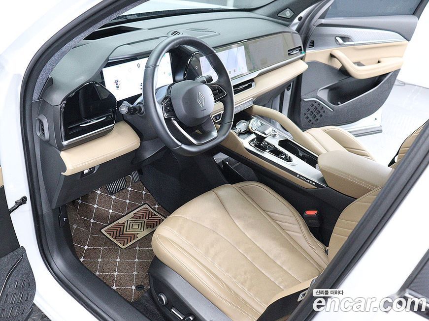 Renault-KoreaSamsung Grand Koleos 2025