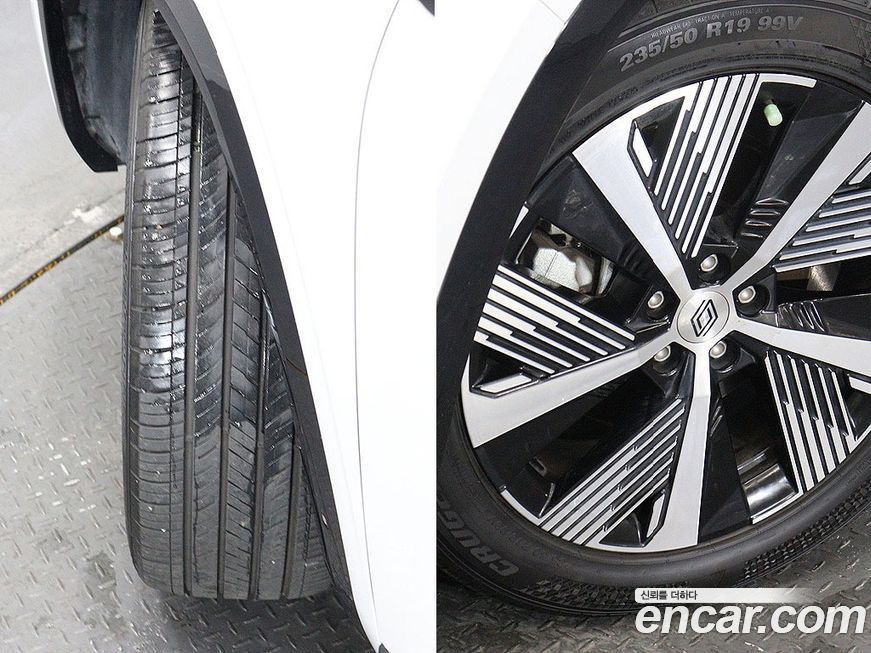 Renault-KoreaSamsung Grand Koleos 2025