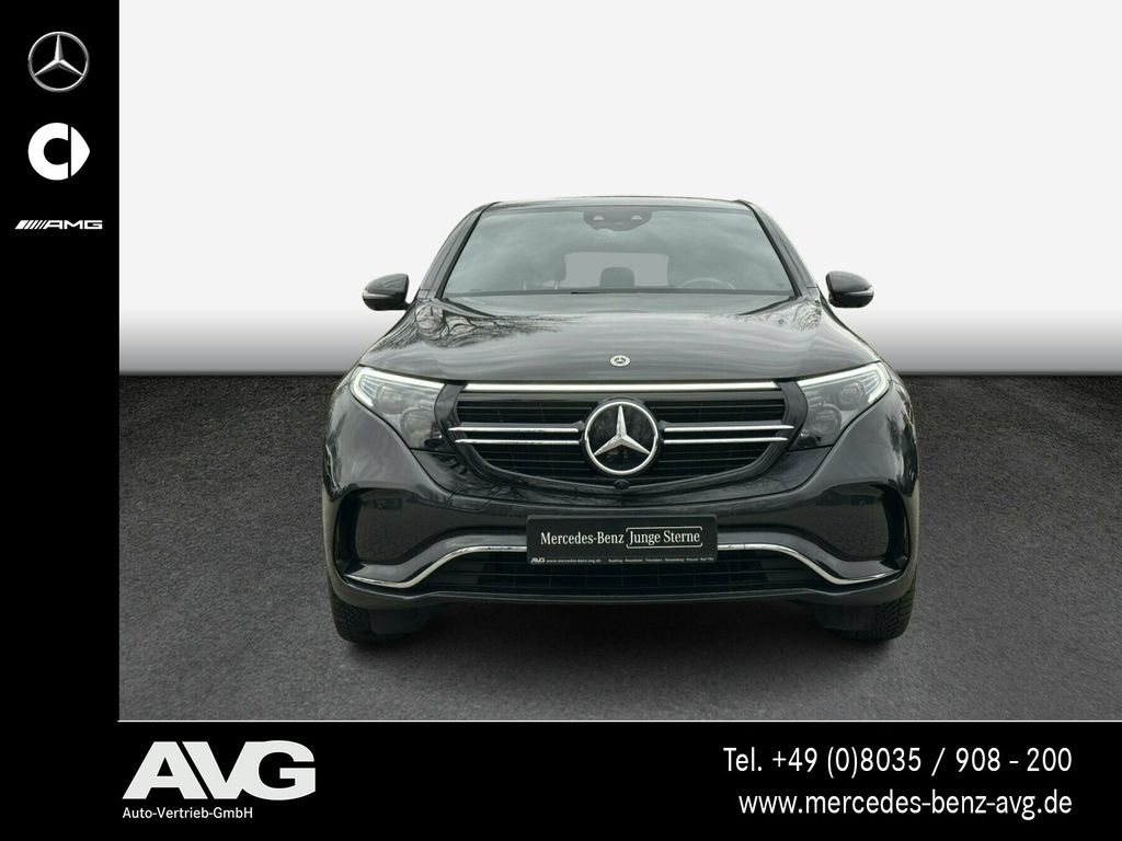 Mercedes-Benz EQC 2022