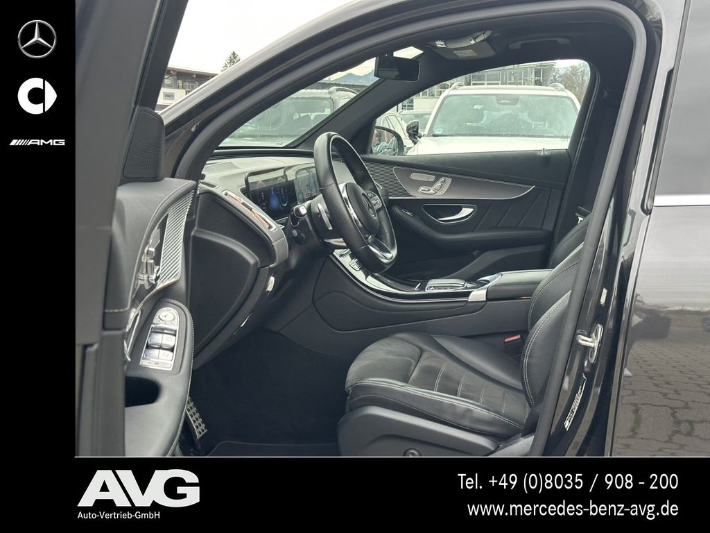 Mercedes-Benz EQC 2022