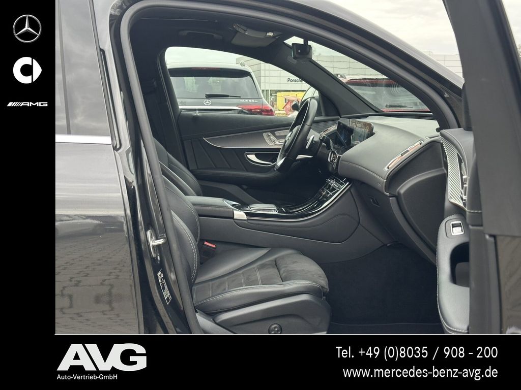 Mercedes-Benz EQC 2022