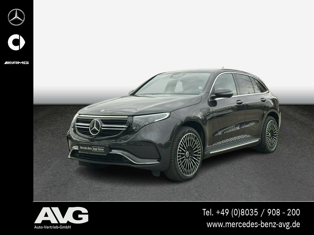 Mercedes-Benz EQC 2022