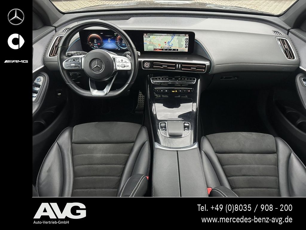 Mercedes-Benz EQC 2022