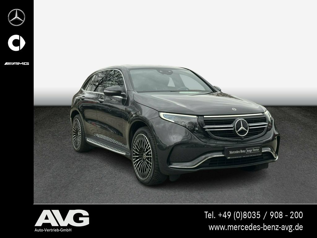 Mercedes-Benz EQC 2022