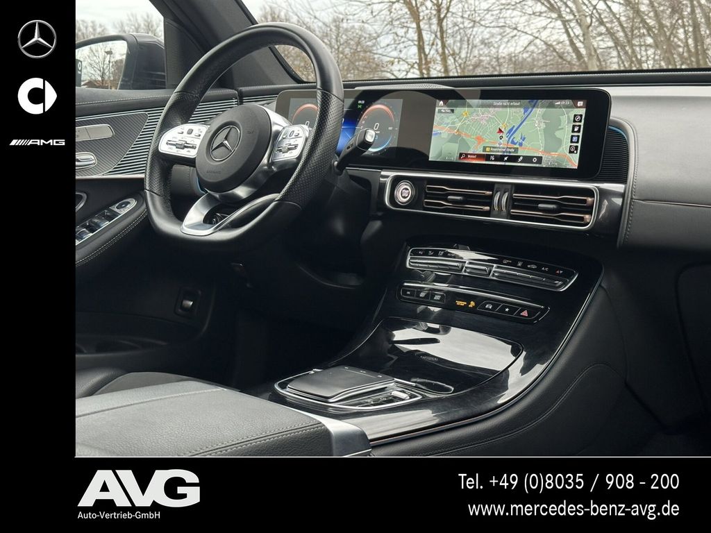 Mercedes-Benz EQC 2022