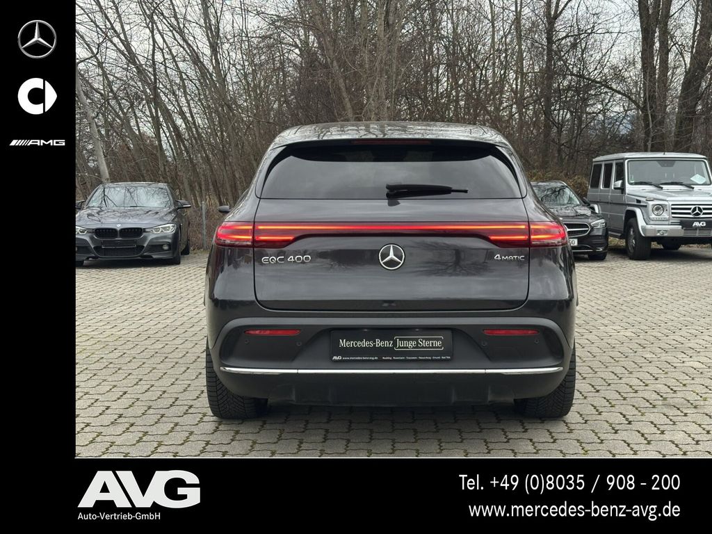 Mercedes-Benz EQC 2022
