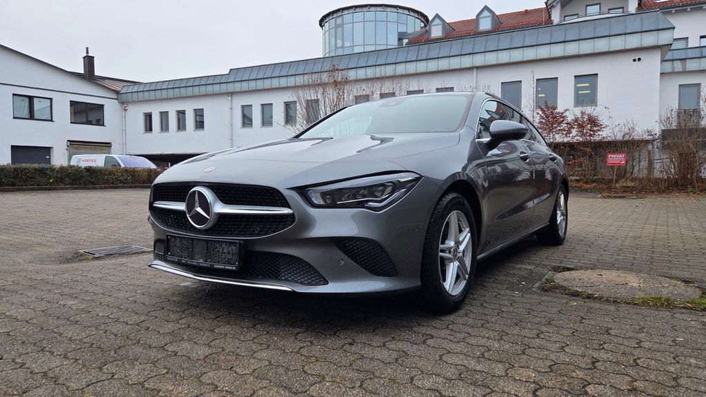 Mercedes-Benz CLA Shooting Brake 2021