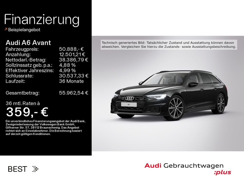 Audi A6 2024