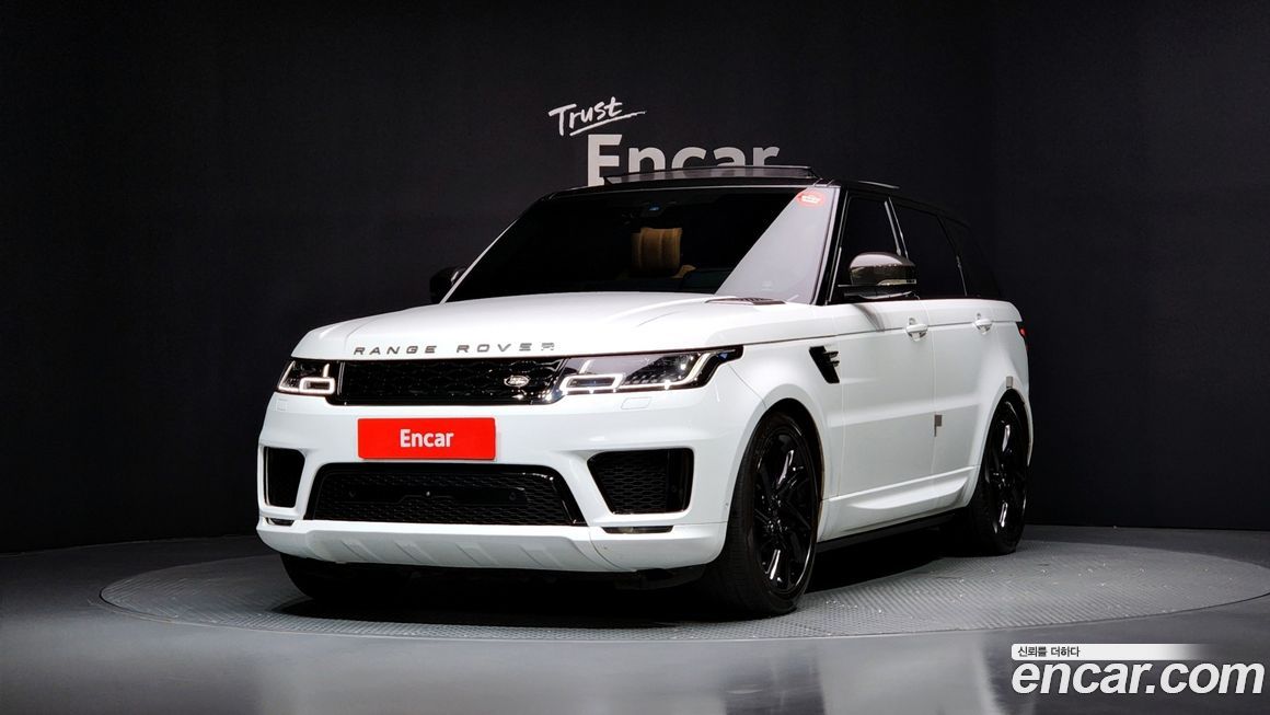 Land Rover Range Rover Sport 2019
