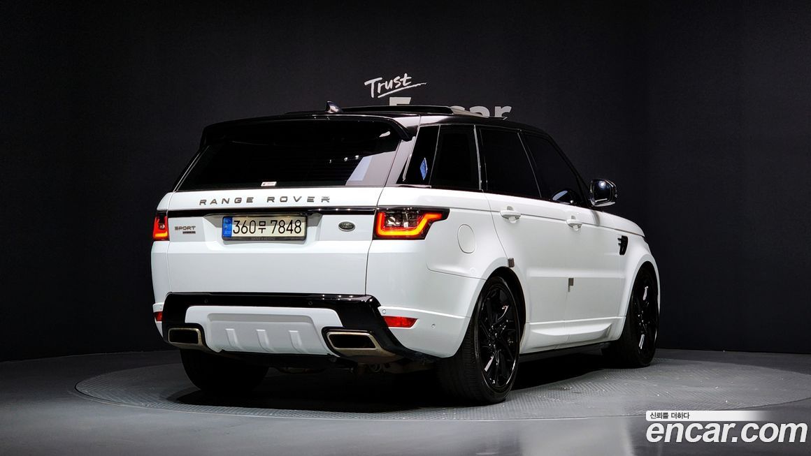 Land Rover Range Rover Sport 2019