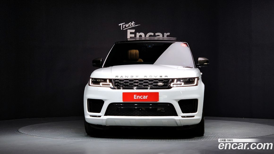 Land Rover Range Rover Sport 2019