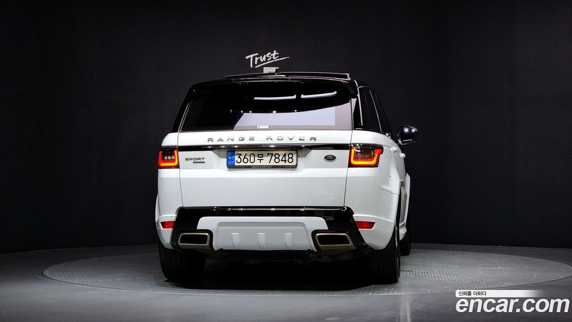 Land Rover Range Rover Sport 2019