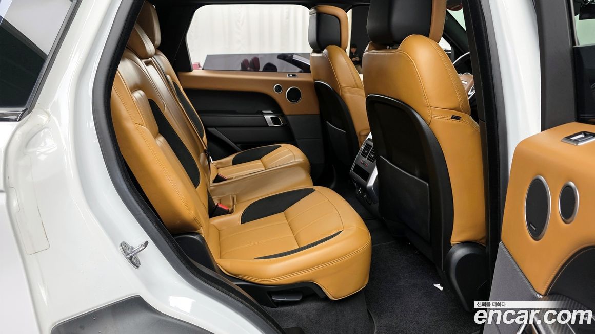 Land Rover Range Rover Sport 2019