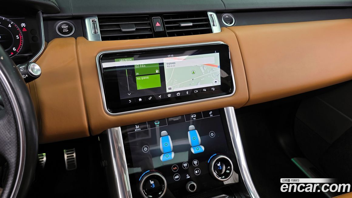 Land Rover Range Rover Sport 2019