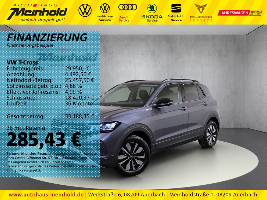 Volkswagen T-Cross 2025