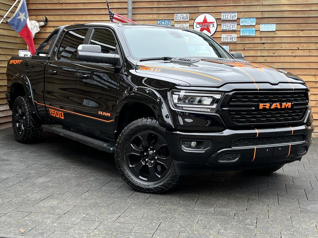 Dodge RAM 2024