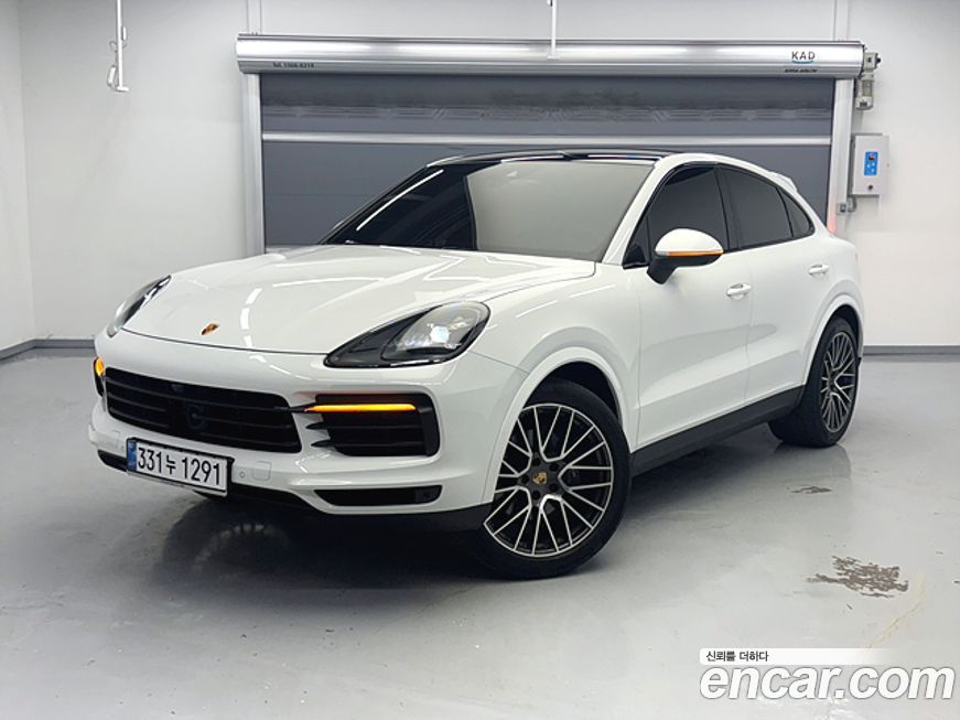 Porsche Cayenne 2023