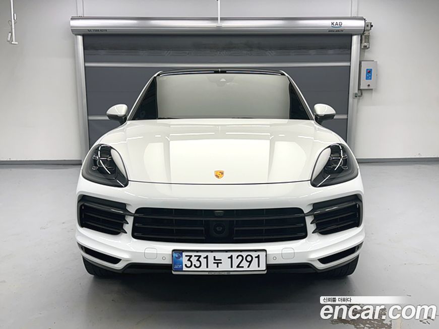 Porsche Cayenne 2023