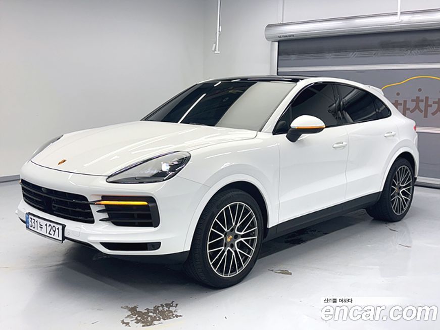 Porsche Cayenne 2023