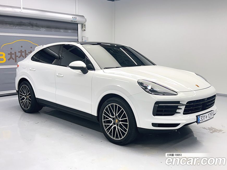 Porsche Cayenne 2023