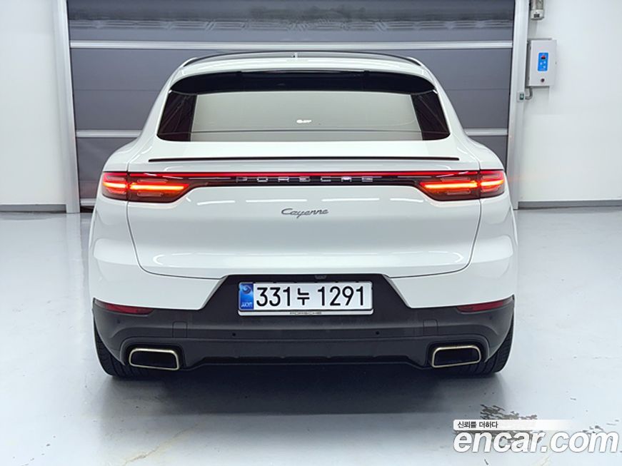 Porsche Cayenne 2023