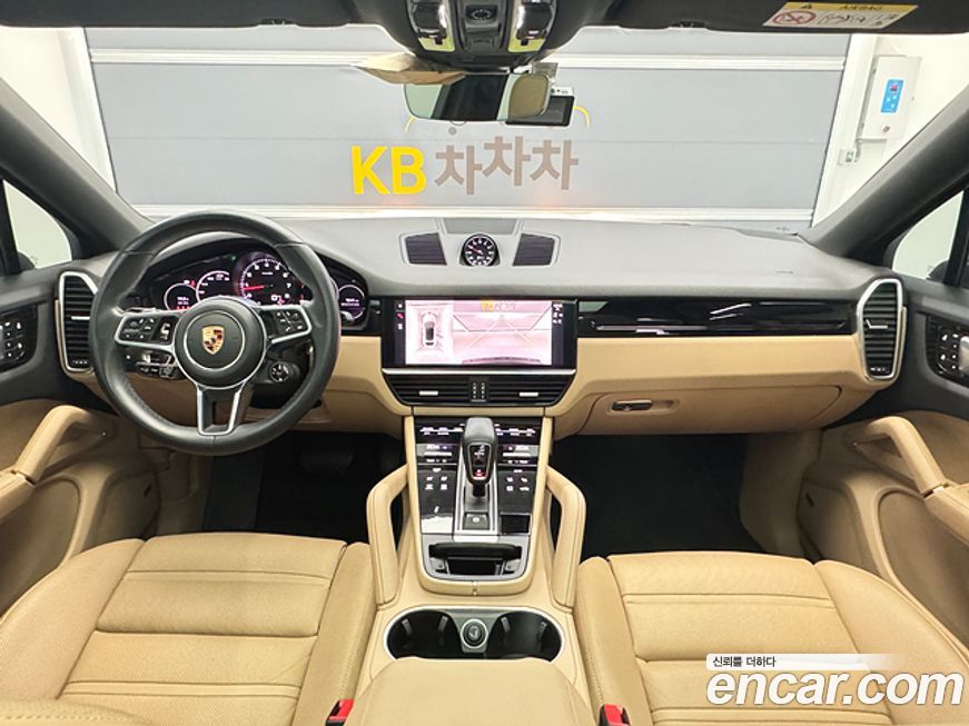 Porsche Cayenne 2023