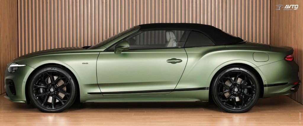 Bentley Continental GTC 2025